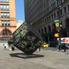 The Astor Place Cube Has Been Squiggle-Bombed